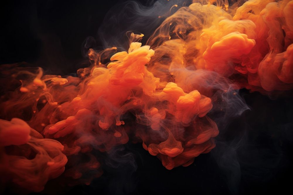 Ink flowing smoke red backgrounds. | Free Photo - rawpixel