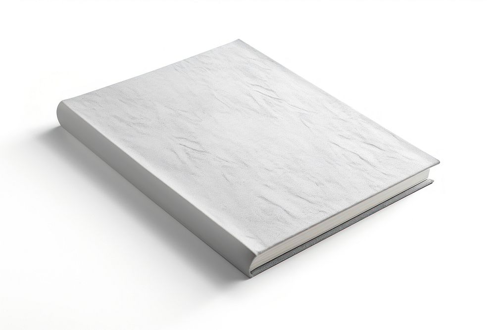 Book cover publication white white background. AI generated Image by rawpixel.