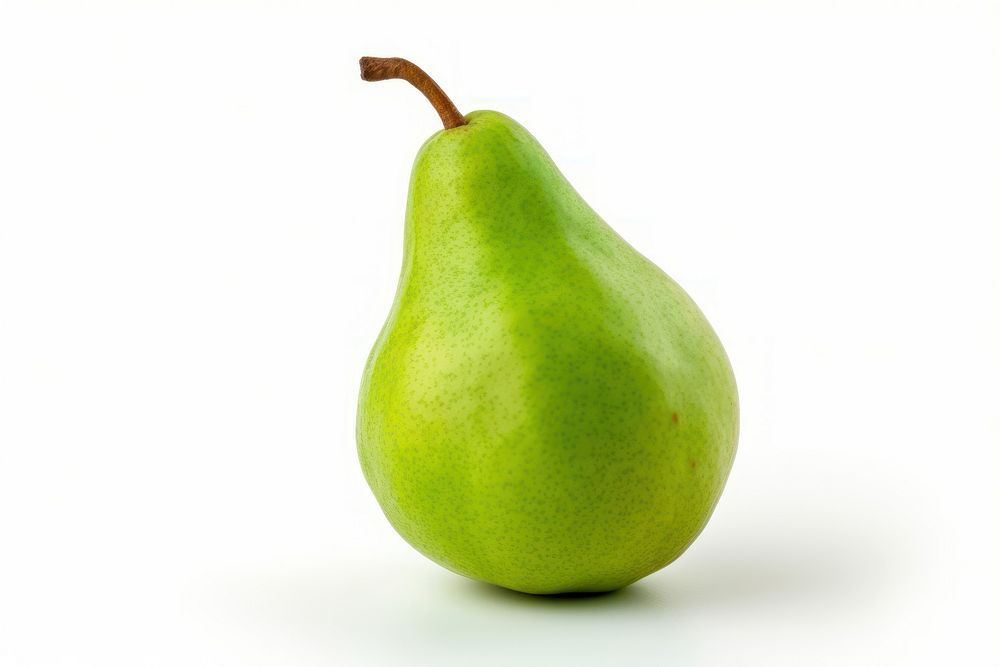 Green pear fruit plant food. AI generated Image by rawpixel.