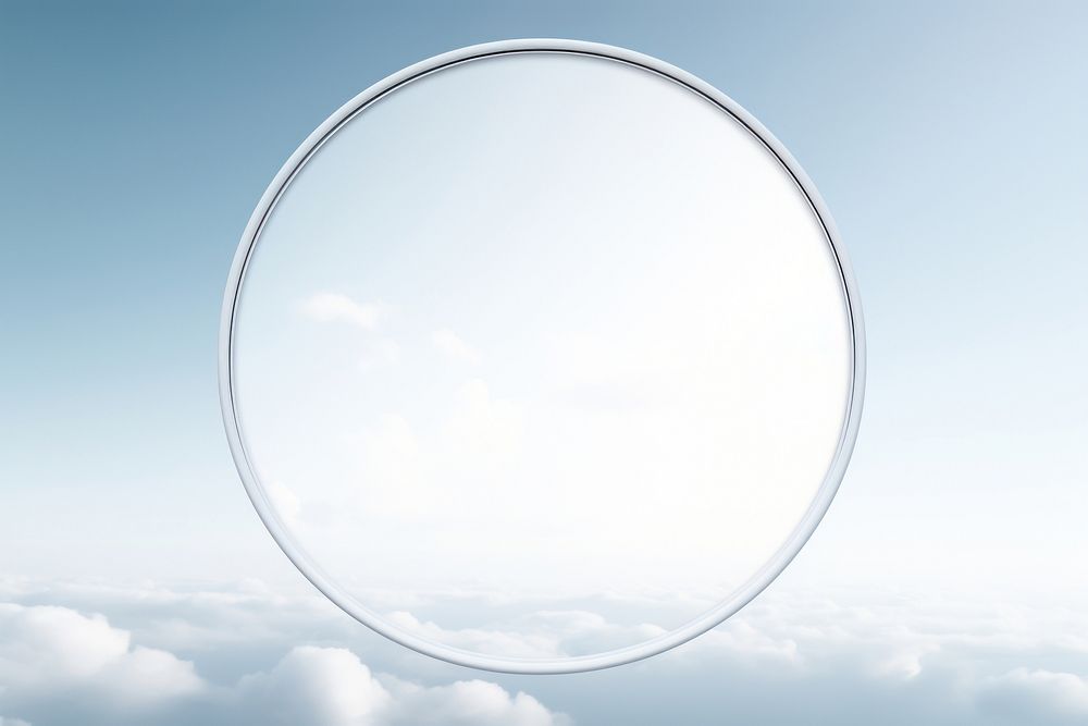 Sky mirror. AI generated Image by rawpixel.