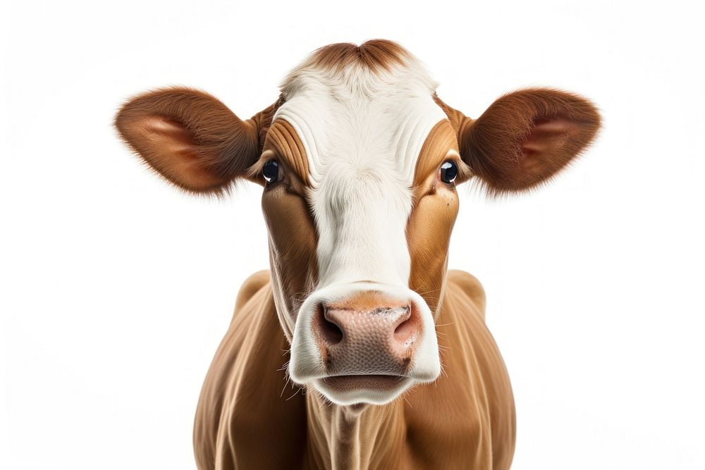 Cow livestock mammal animal. AI generated Image by rawpixel.