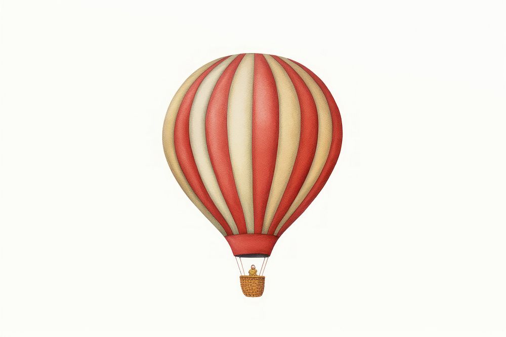 Balloon aircraft vehicle journey. AI generated Image by rawpixel.