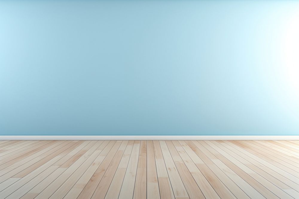 Blank blue wall. AI generated Image by rawpixel.
