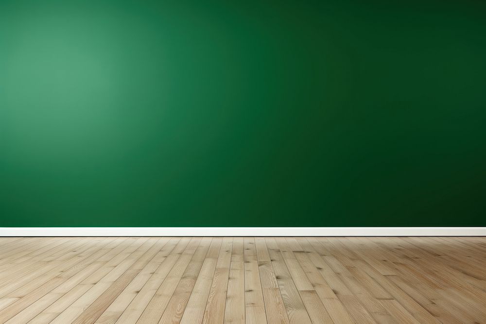 Blank green wall. AI generated Image by rawpixel.