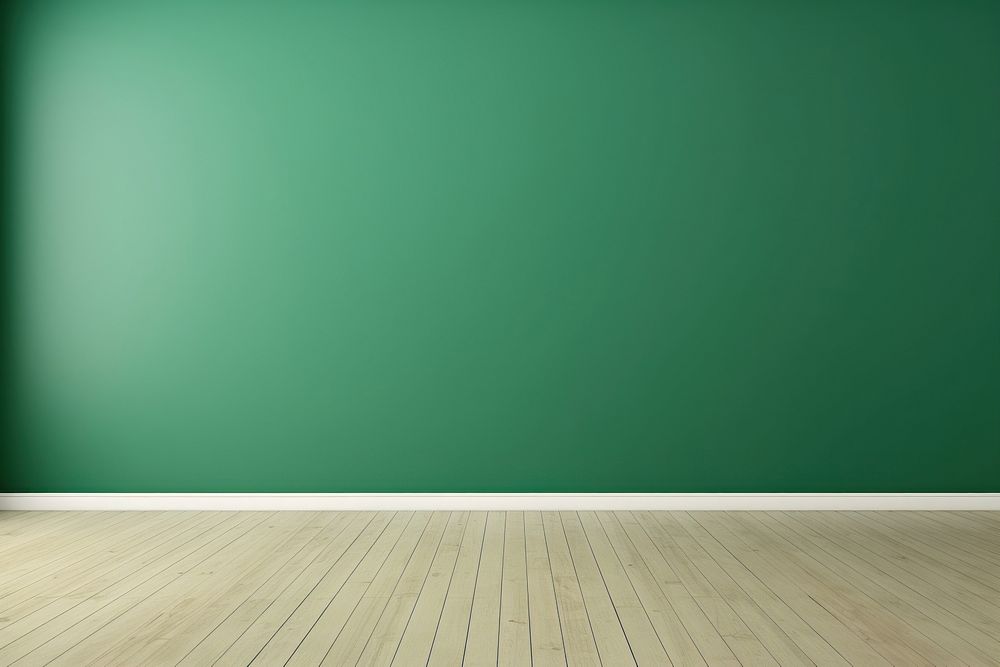 Blank green wall. AI generated Image by rawpixel.