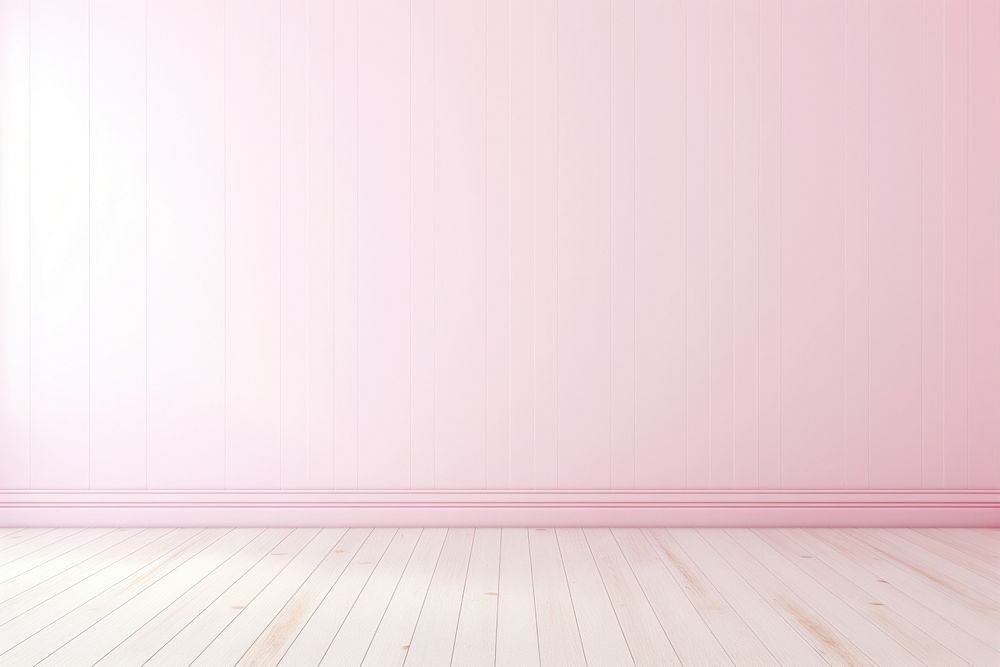 Blank pink wall. 
