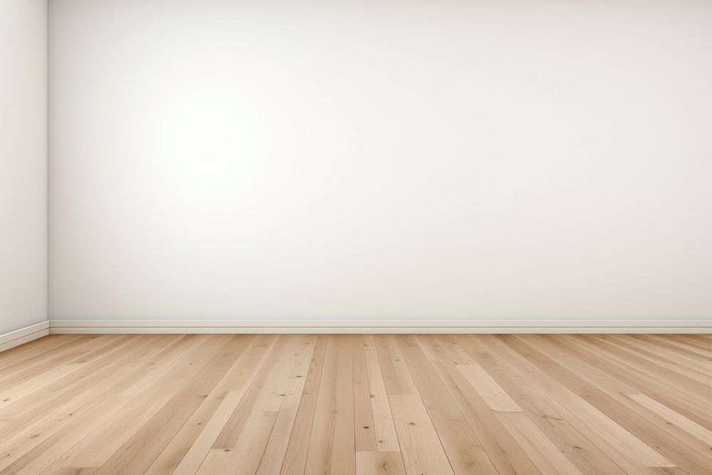 Blank wall with wooden flooring. AI generated Image by rawpixel.
