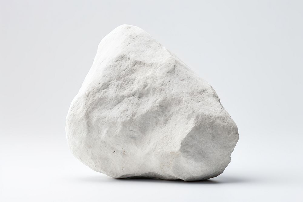 Little rock white mineral. AI generated Image by rawpixel.