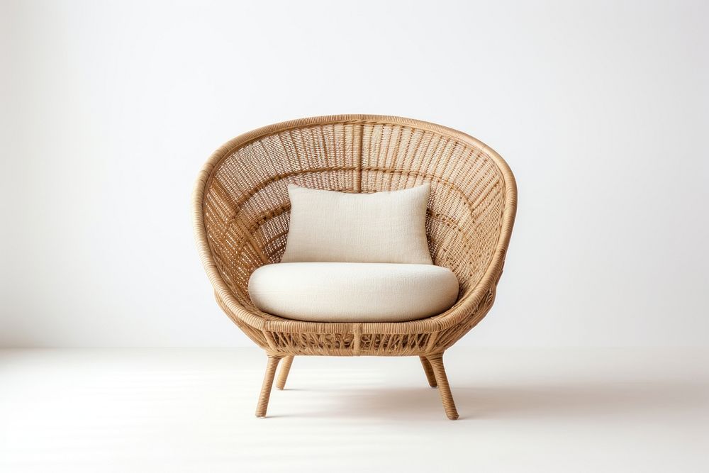 Armchair furniture. AI generated Image by rawpixel.