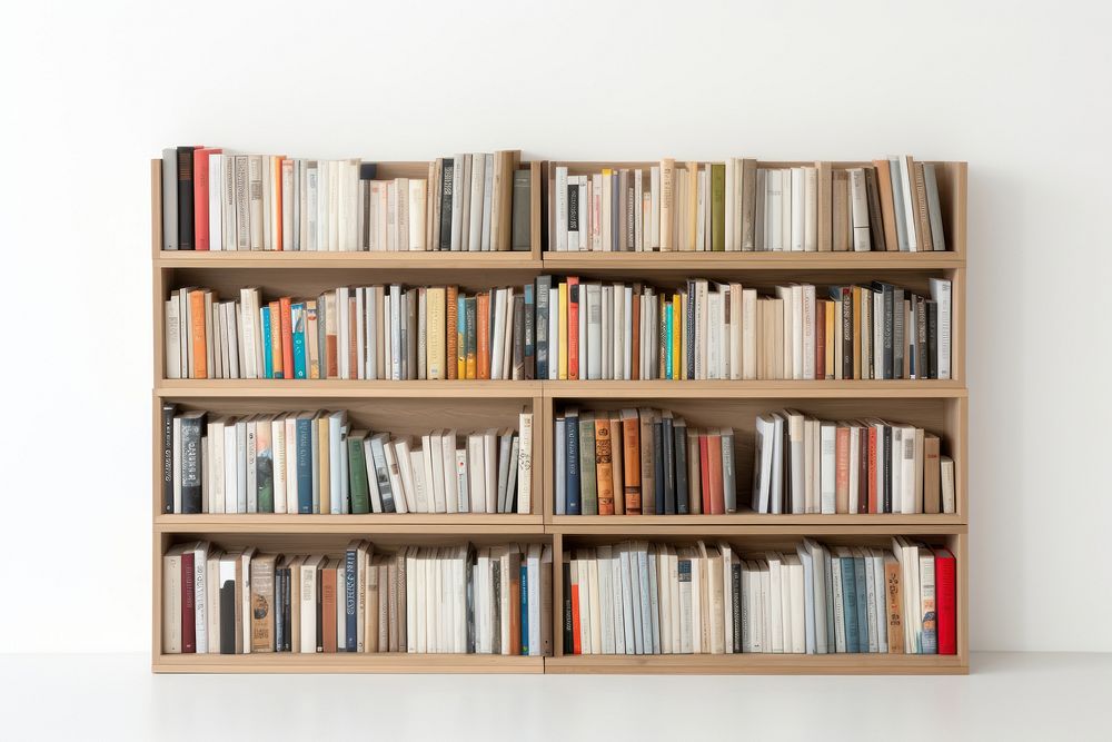 Bookshelf. AI generated Image by rawpixel.