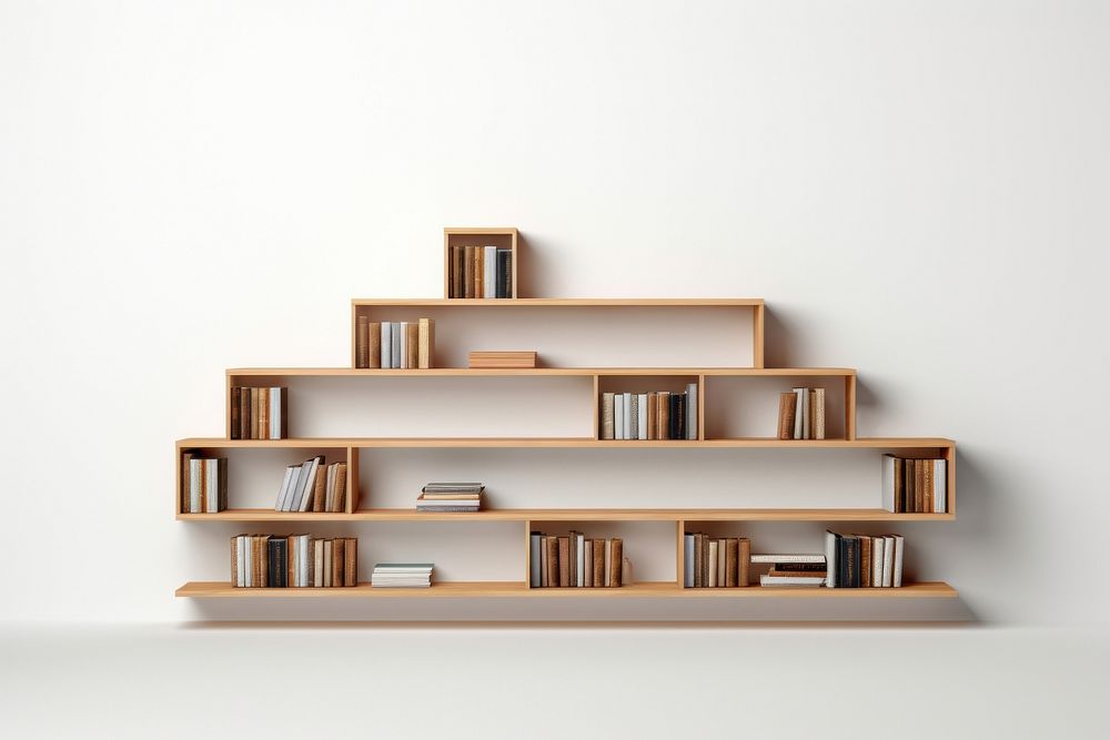 Abstract bookshelf. AI generated Image | Free Photo - rawpixel