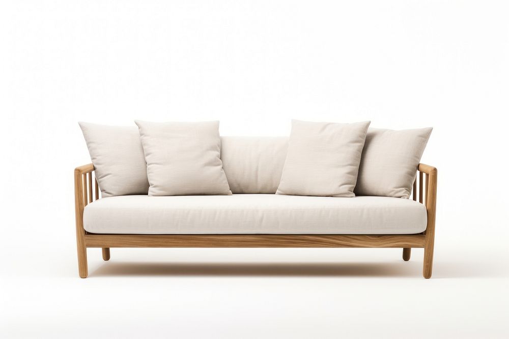 Sofa furniture. AI generated Image by rawpixel.