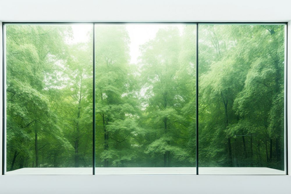 Window tree nature plant. AI generated Image by rawpixel.