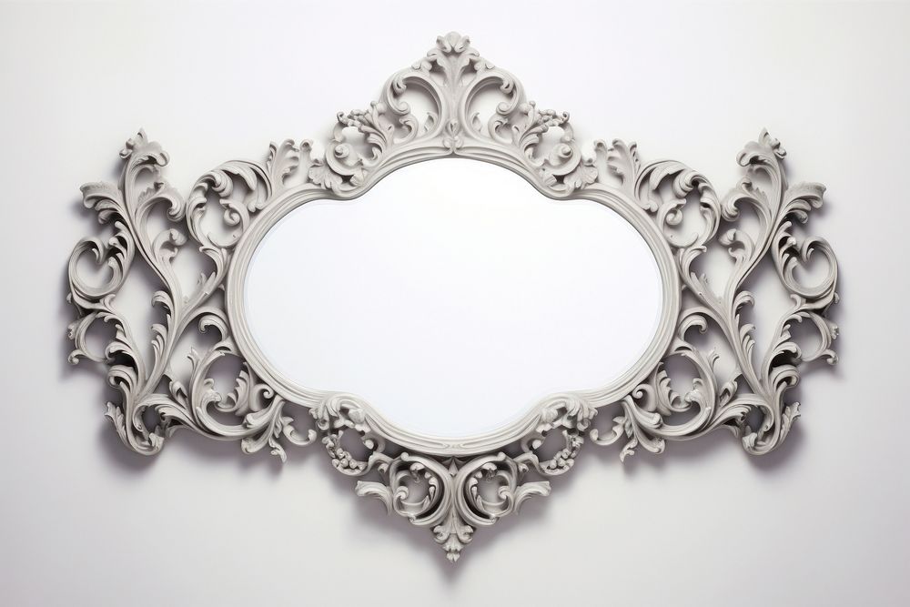 Vintage mirror. AI generated Image by rawpixel.