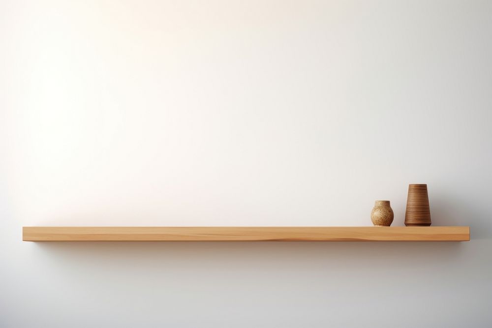 Shelf wood simplicity furniture. AI generated Image by rawpixel.