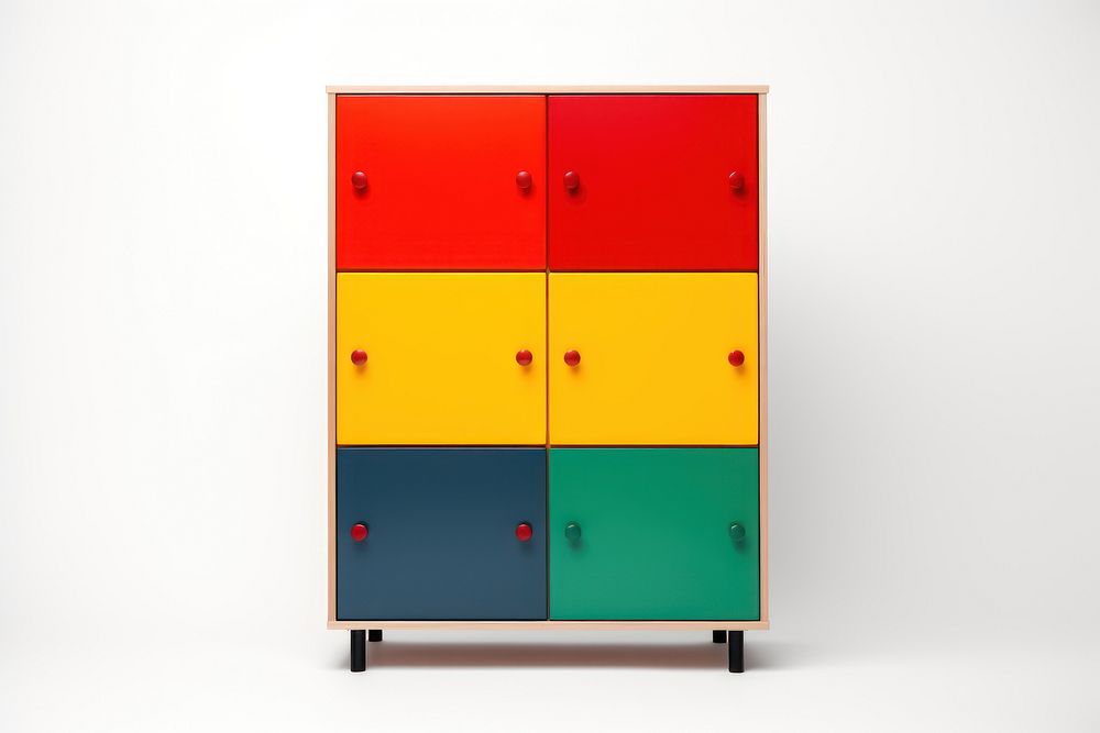 Storage cabinet furniture cupboard locker. AI generated Image by rawpixel.