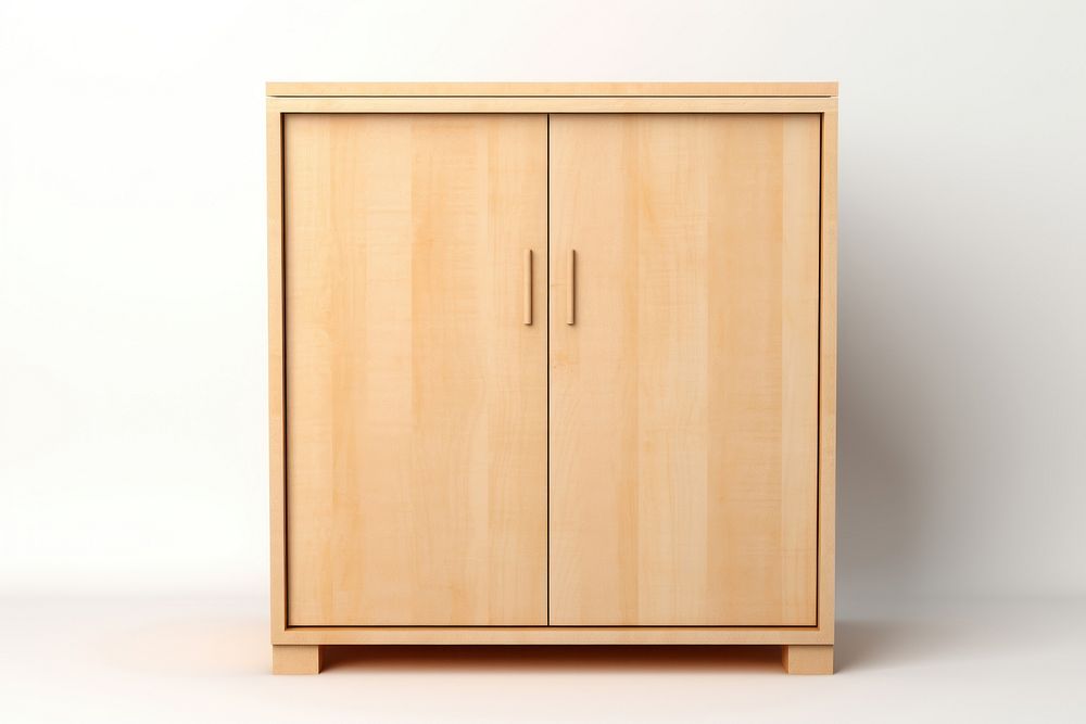 Storage cabinet furniture wardrobe cupboard. AI generated Image by rawpixel.