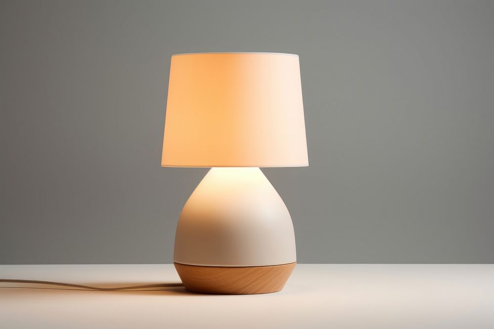 Table lamp. AI generated Image by rawpixel.