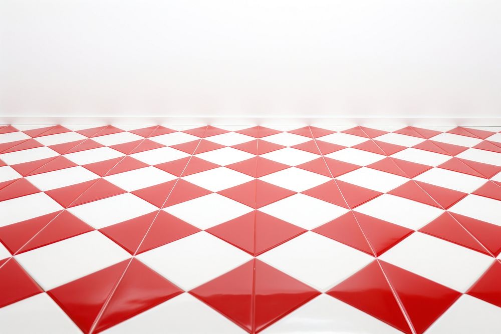 Tiled floor backgrounds flooring white. AI generated Image by rawpixel.
