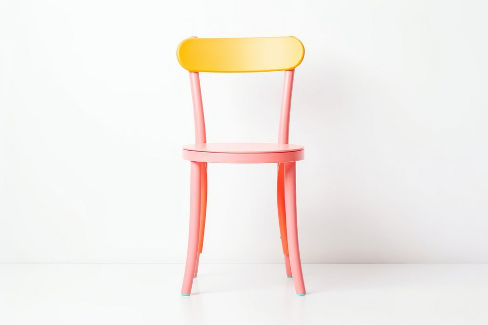 Cafe chair furniture armrest. AI generated Image by rawpixel.