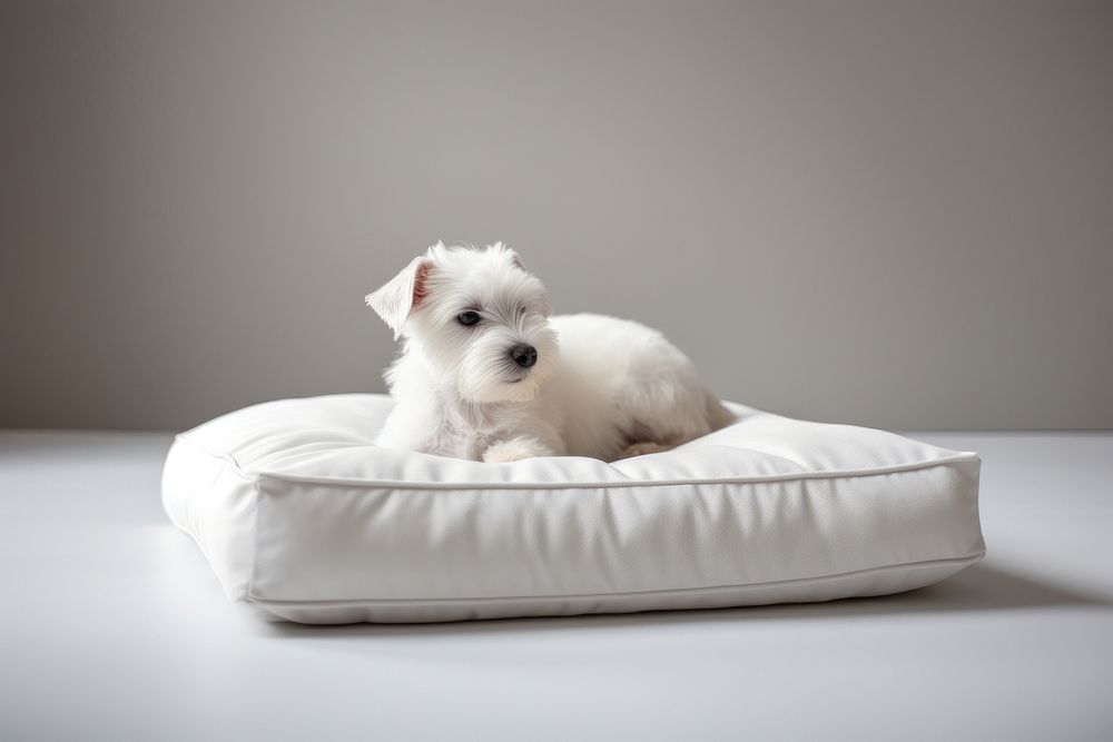 Pet bed mammal animal puppy