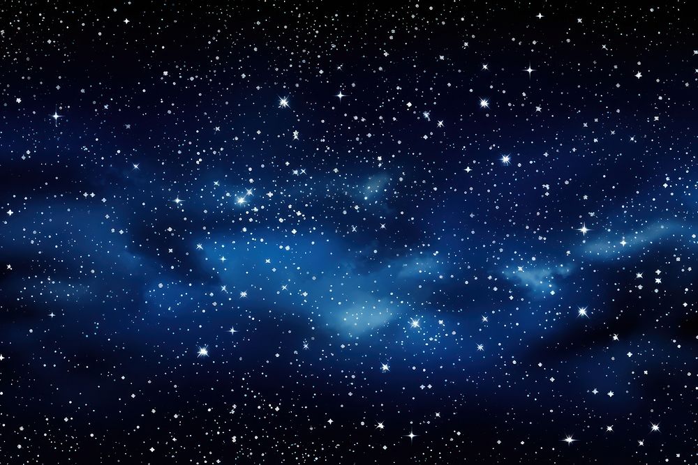Starry night sky backgrounds astronomy universe. AI generated Image by rawpixel.