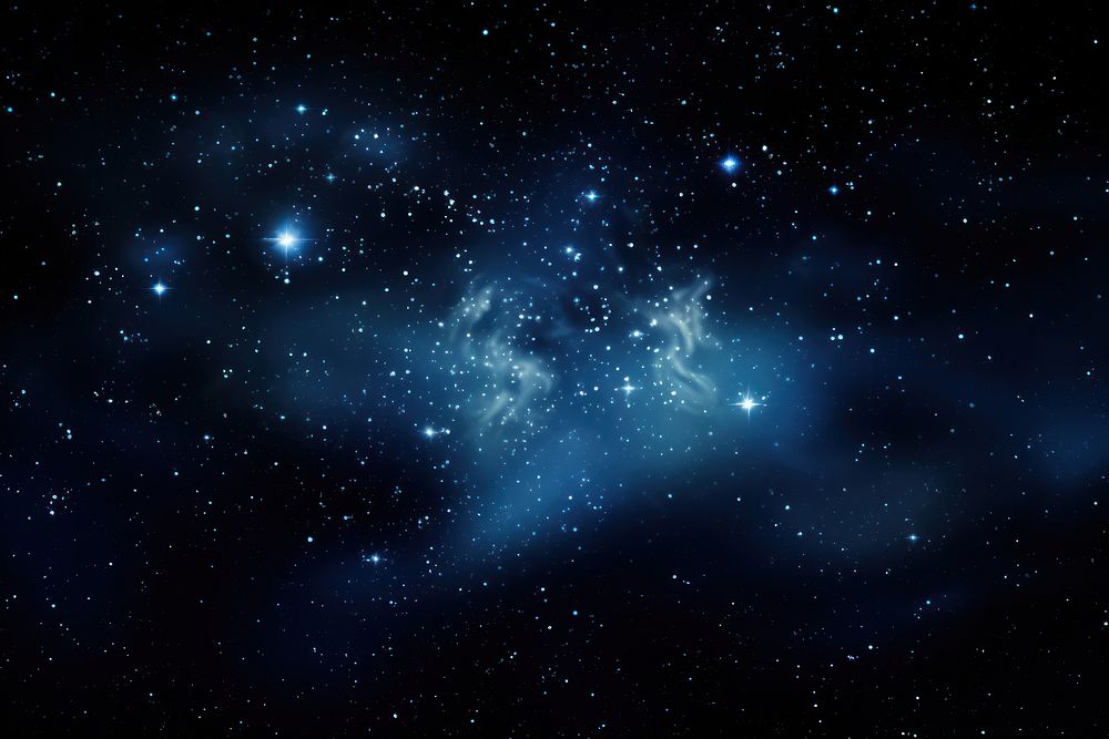 Starry sky backgrounds astronomy universe. AI generated Image by rawpixel.