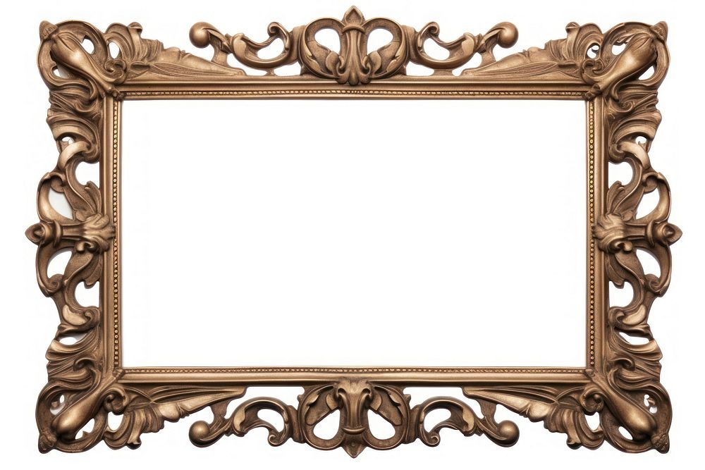 Vintage photo frame mirror architecture. AI generated Image by rawpixel.