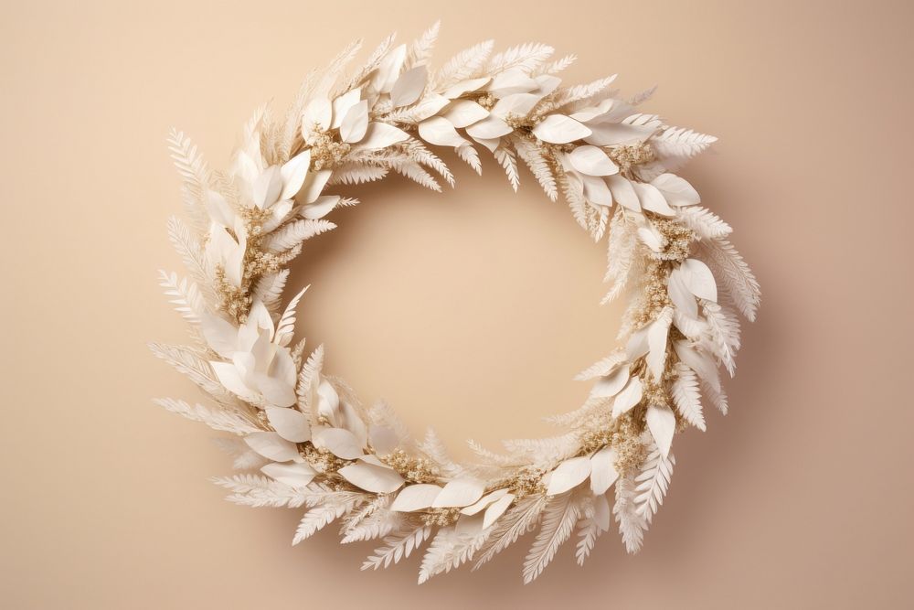 White christmas wreath photo celebration photography.