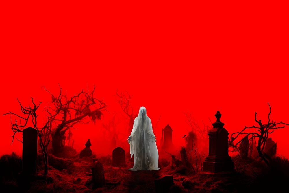 Cemetery ghost fantasy remix