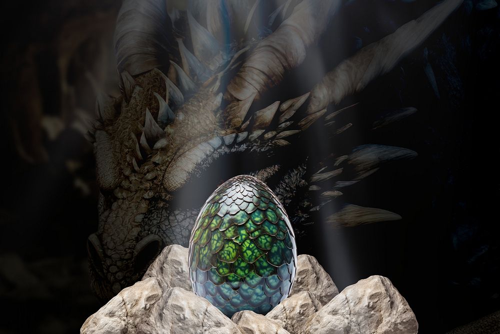 Dragon egg fantasy remix
