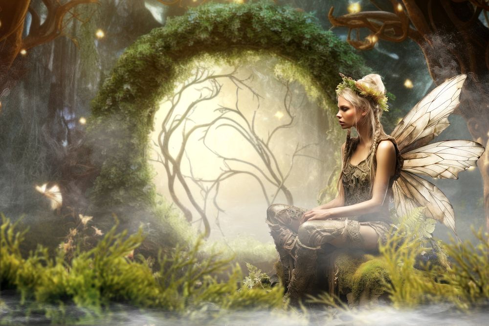 Woodland fairy fantasy remix