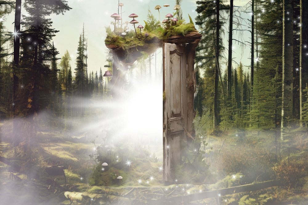 Magical door fantasy remix