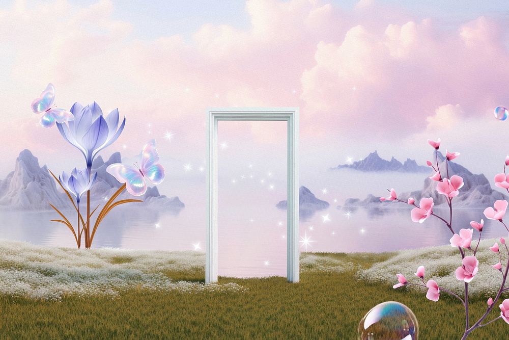 Dreamscape & magical door surreal remix