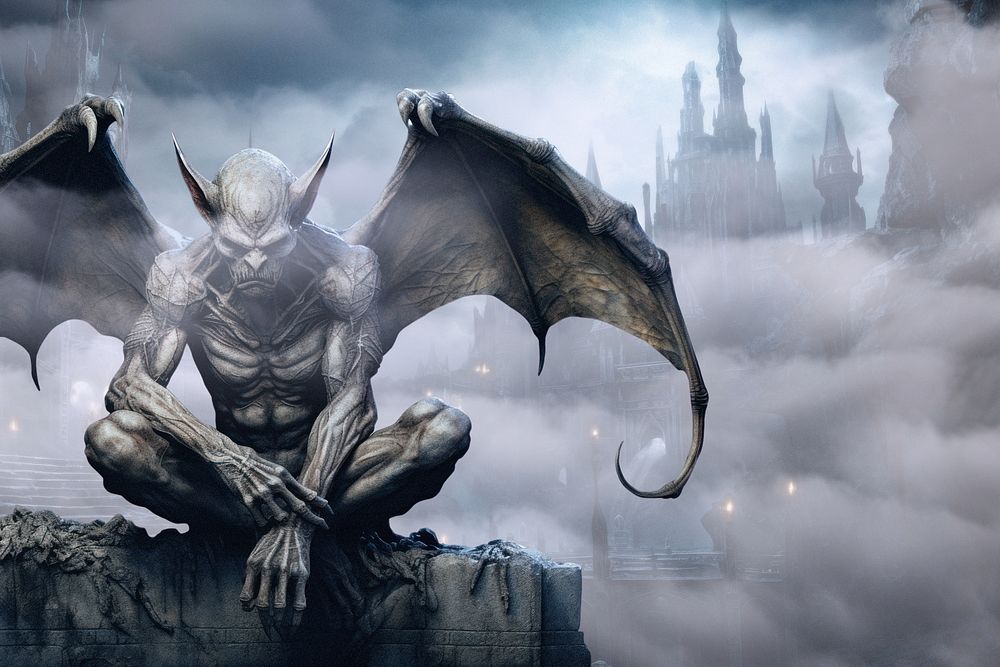 Gargoyle & dark castle fantasy remix