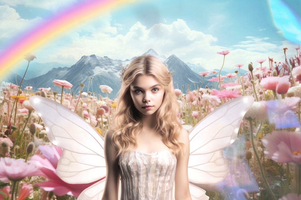 Sparkling fairy fantasy remix