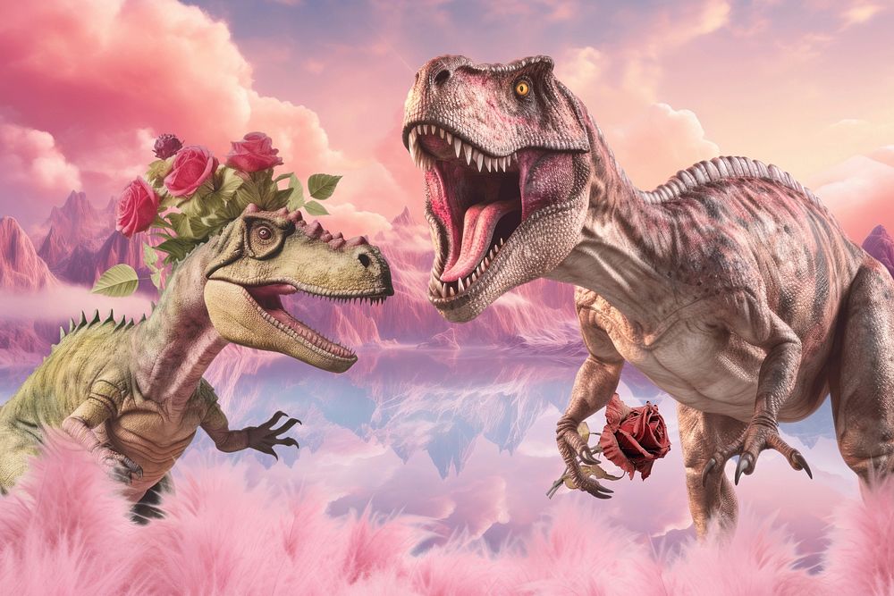 Dino love story fantasy remix