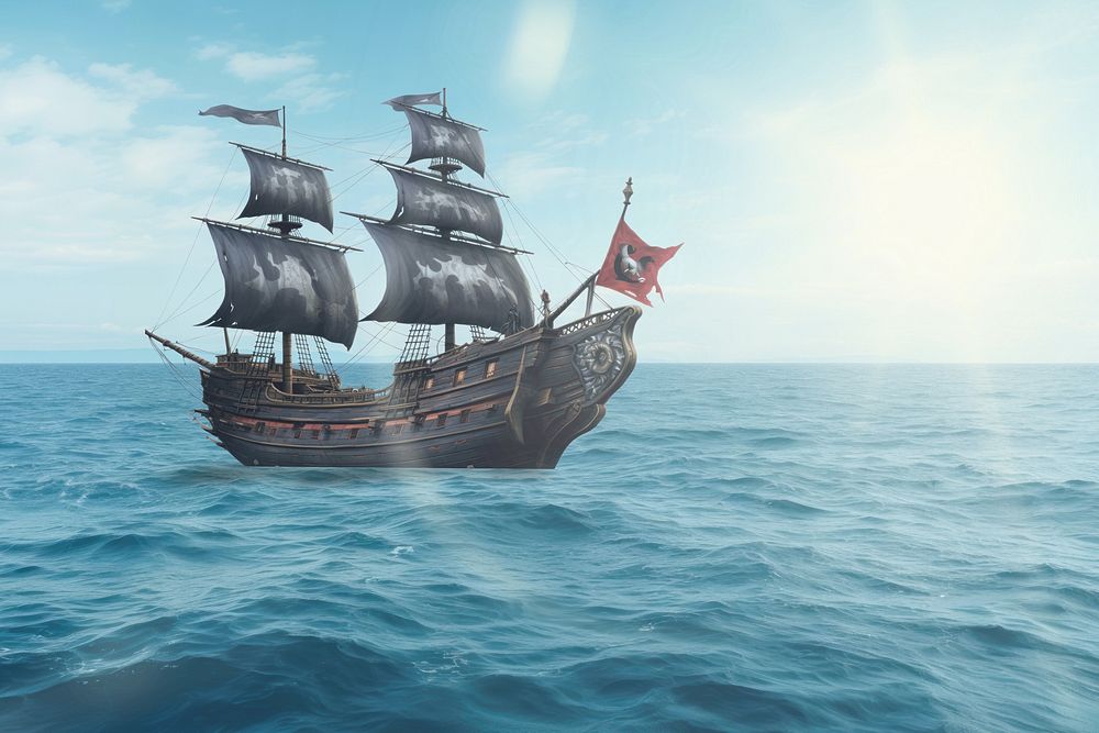 Pirate ship fantasy remix
