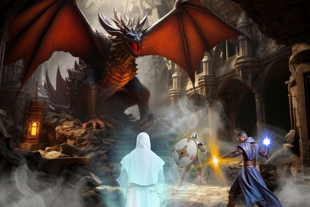 Dragon siege fantasy remix