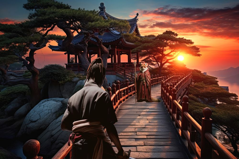 Samurai standoff fantasy remix