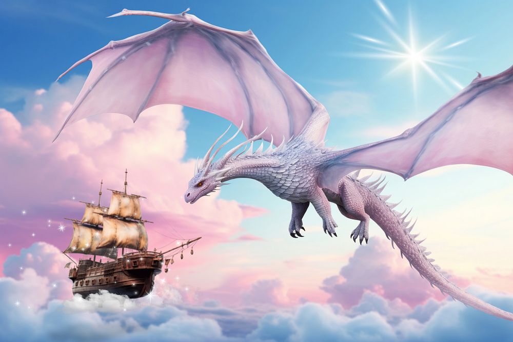 The friendly dragon fantasy remix