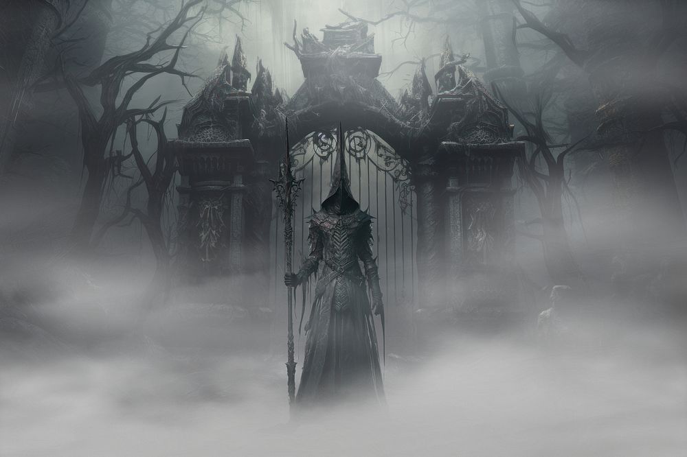 Grim reaper spooky halloween remix