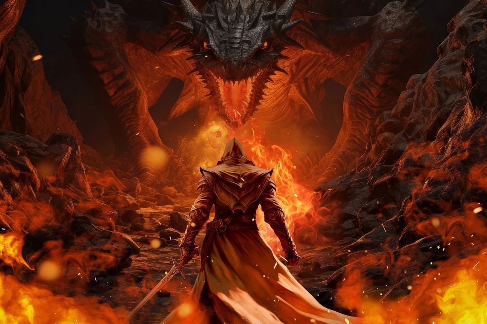 Dragon's lair fantasy remix