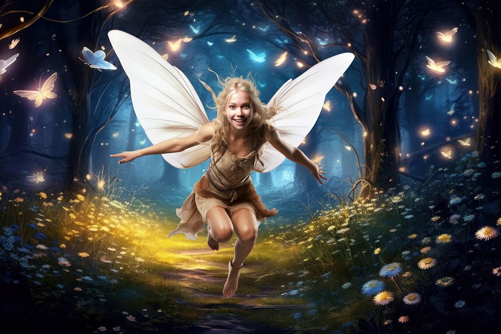 Happy fairy fantasy remix