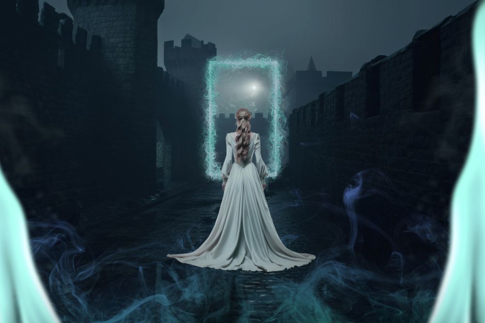 Princess and portal fantasy remix