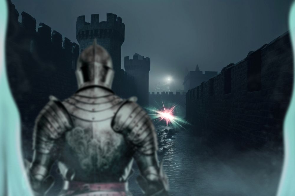 Guarding knight fantasy remix