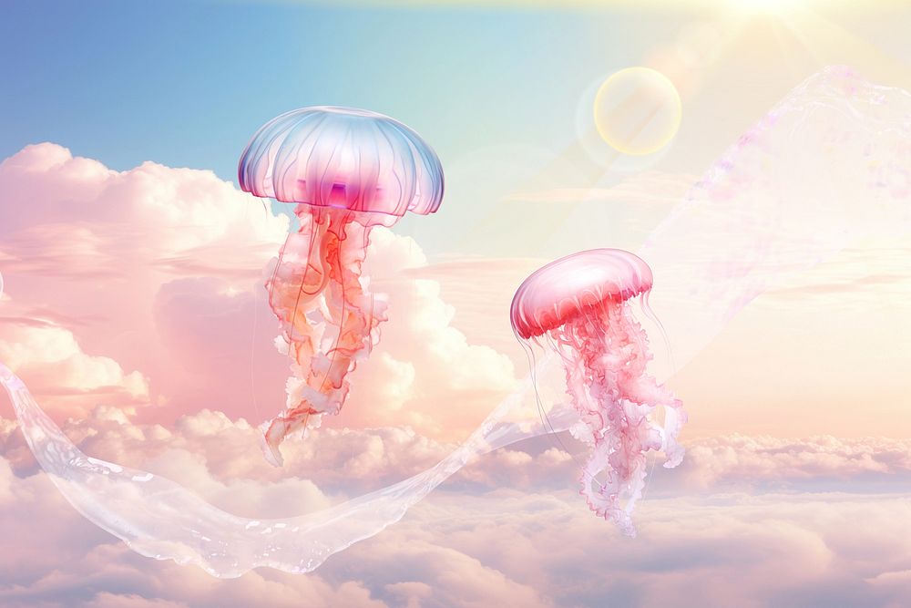 Floating jellyfish fantasy remix