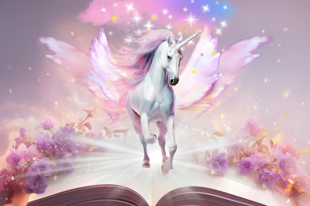 Majestic unicorn fantasy remix