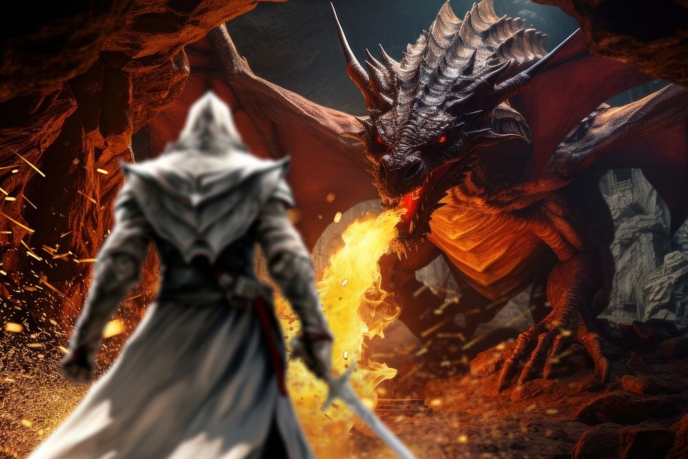 Dragon fight fantasy remix