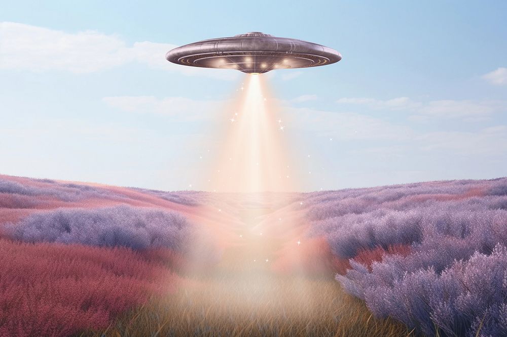 UFO spaceship surreal remix
